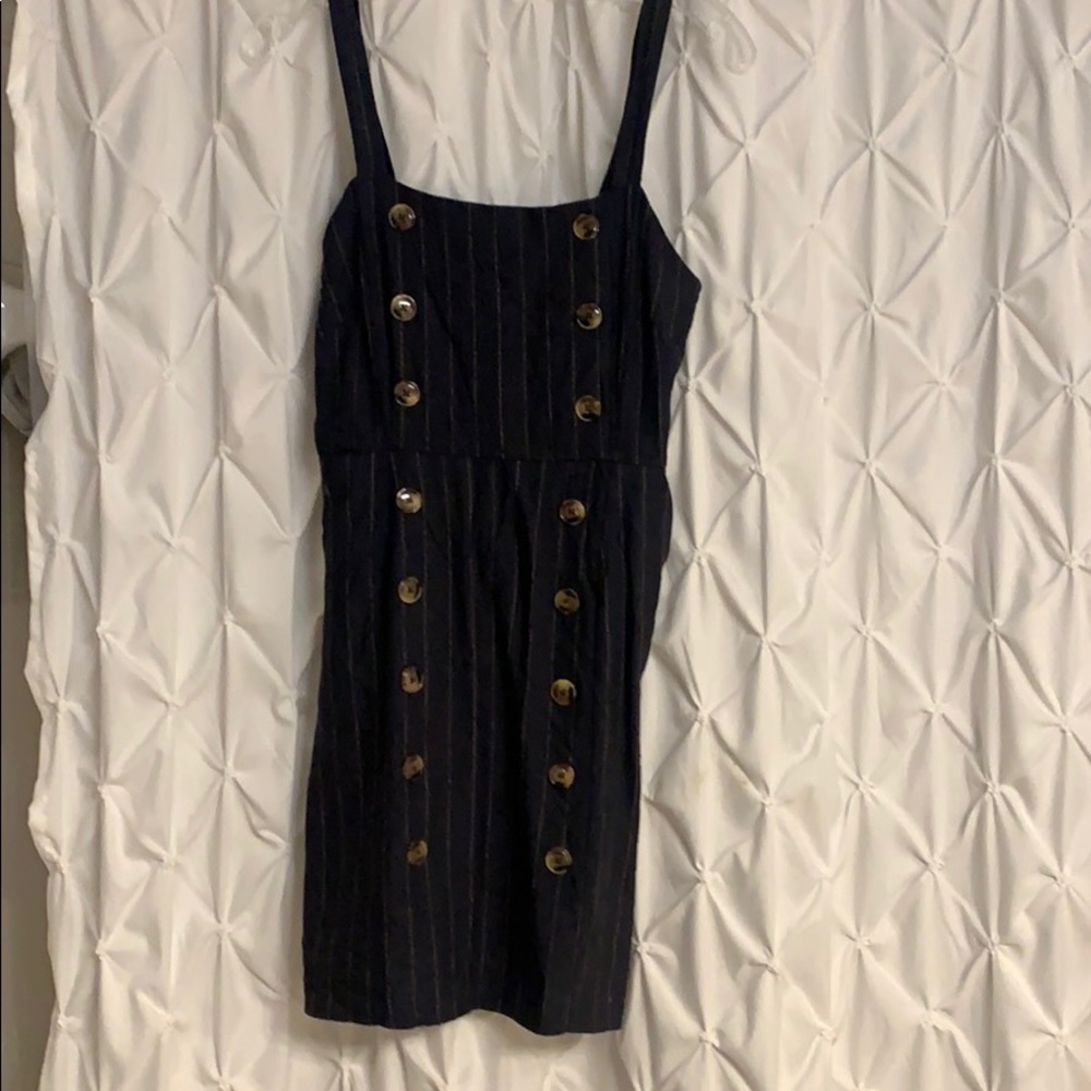 Buttoned Dress